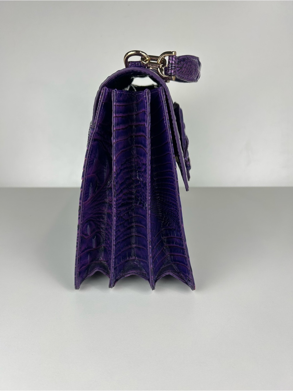 BRAHMIN HALLIE MELBOURNE PURPLE - Picture 3 of 16
